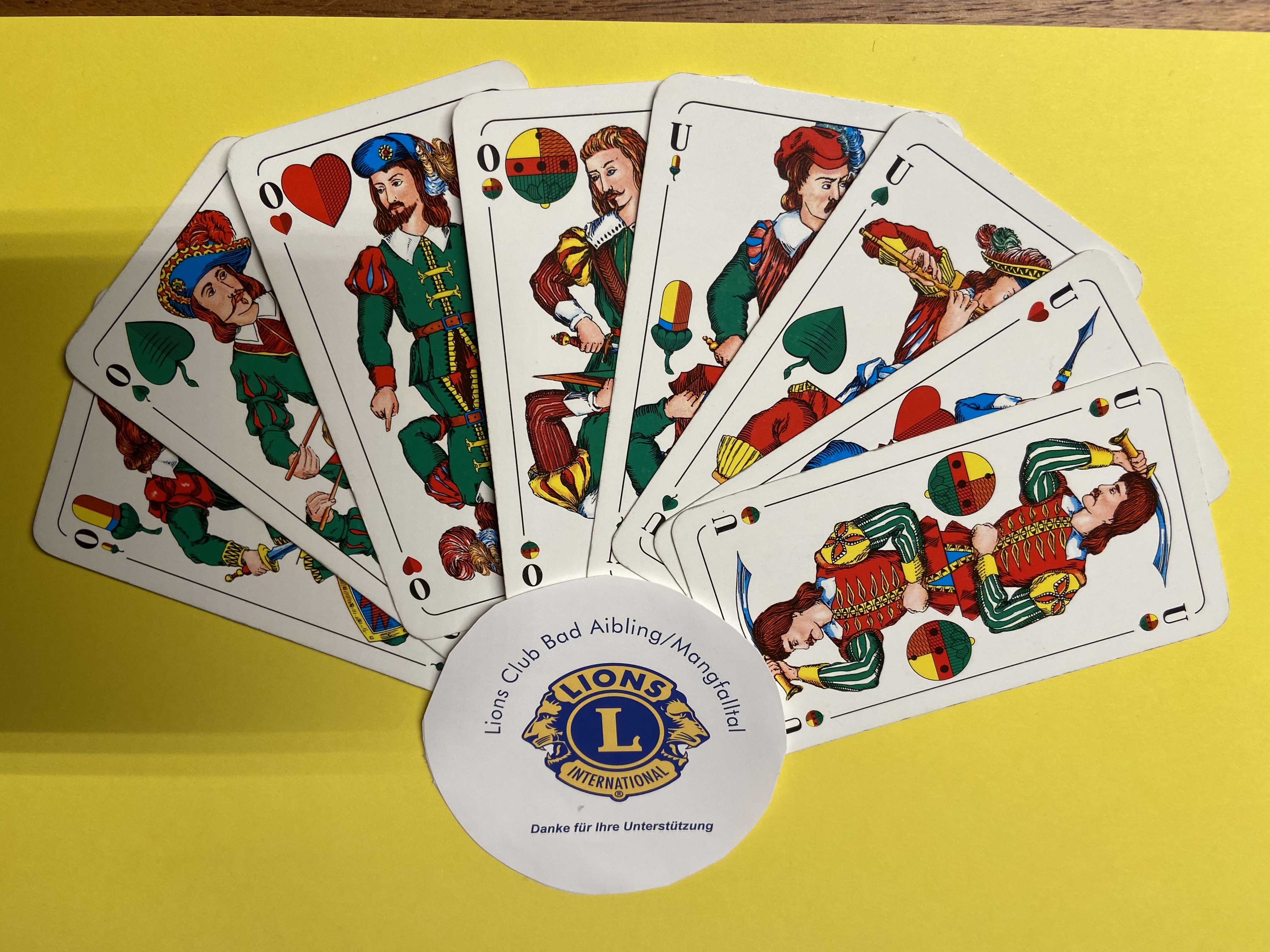 Lions Bad Aibling Schafkopf